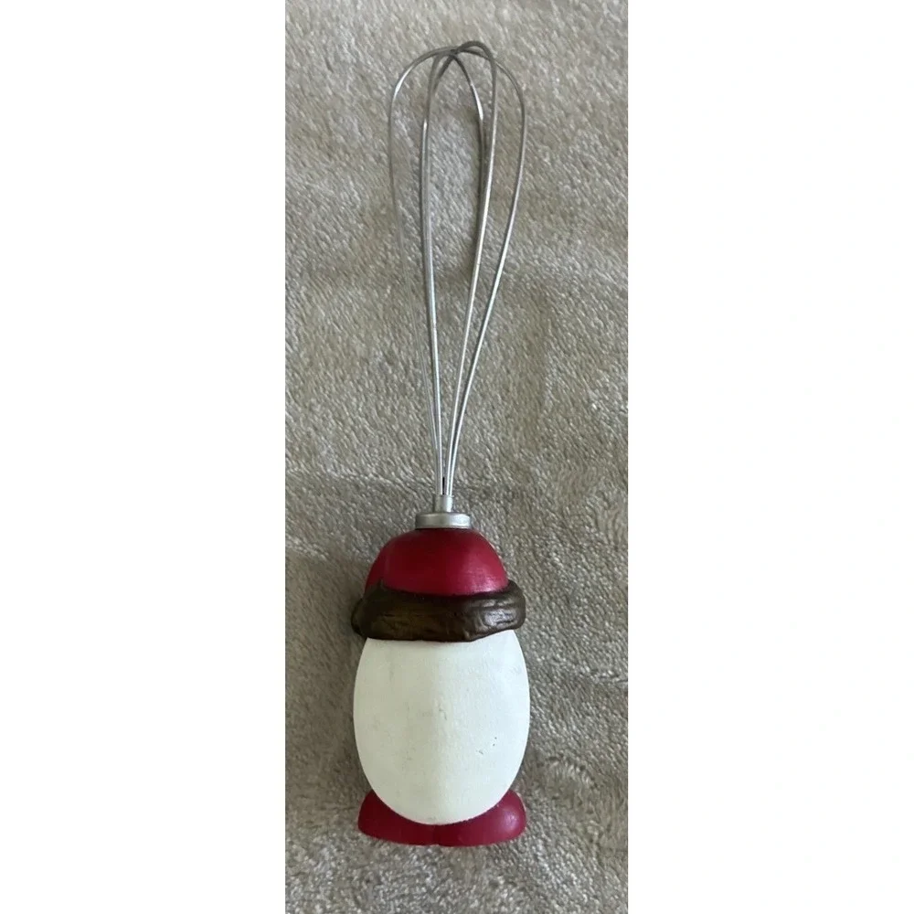 MSC International Christmas Wisk Whiskie De‎ Noel Grumpy Frowning Egg Santa Hat